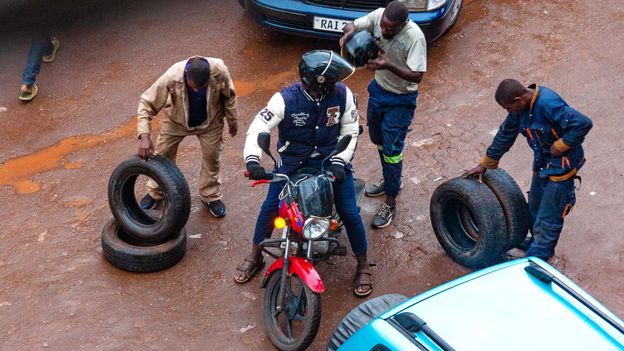 The grid is weak. The bikes are electric. Rwanda is betting it'll work anyway
