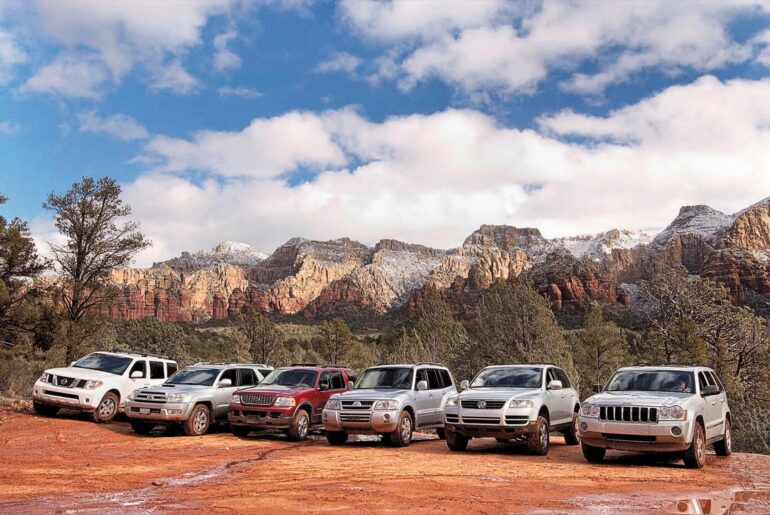 Which of these 2005 SUVs are you choosing from this Car & Driver comparison?