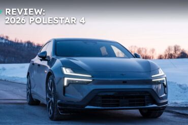 I Drove The 2026 Polestar 4. It May Be America's Weirdest EV