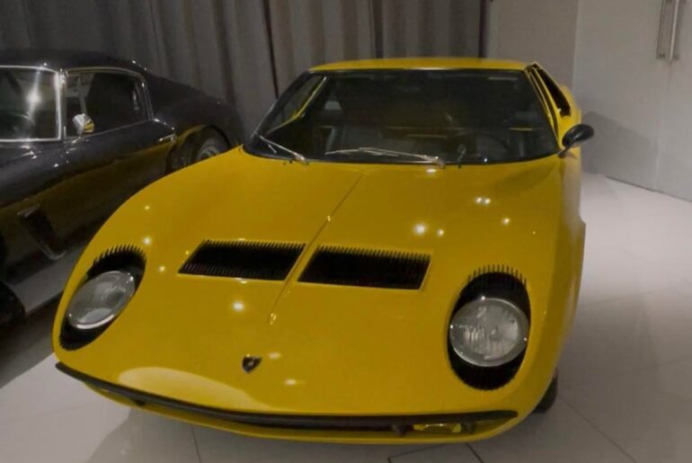 1967 Miura V12 4L - the most beautiful Lambo ever built imo