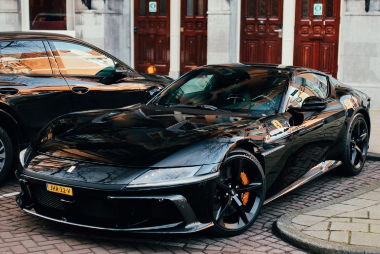 [Ferrari 12 Cilindri], spotted in Amsterdam