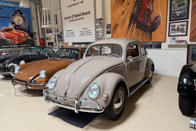Jay Leno’s 1957 Volkswagen Beetle