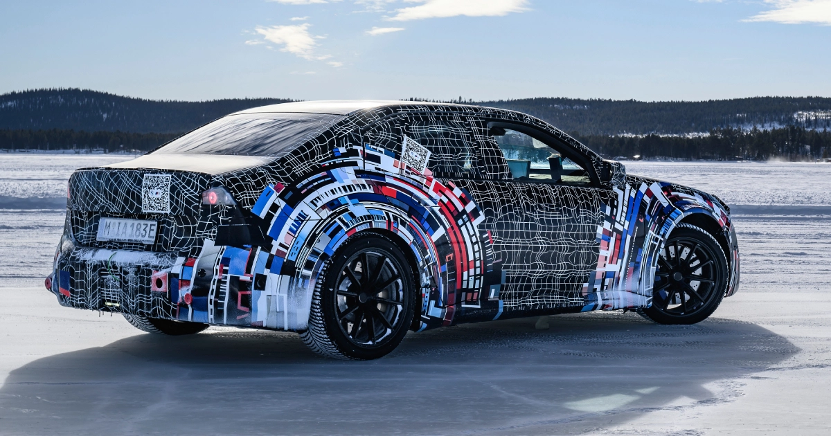 Open to the world of electricity: BMW M3 prototype already here The future of speed: Electric BMW M3 prototype emerges
