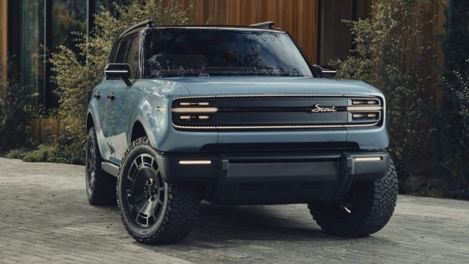 This New All-Electric Scout SUV Was Inspired by the California Coast