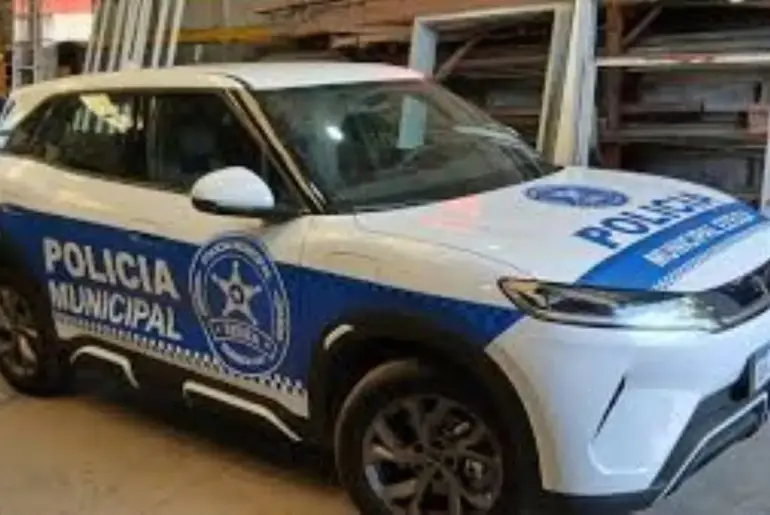 Committed to safety and environmental care, the Municipality of Ezeiza purchased electric patrol cars