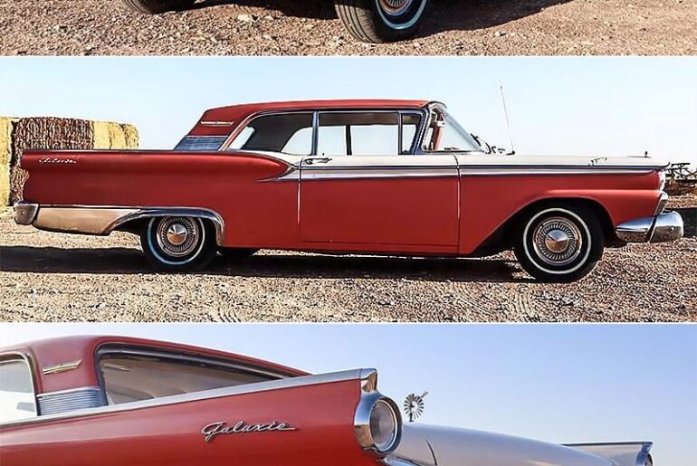 1959 Ford Galaxie 500 Coupe