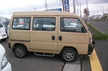 US legality of small vans