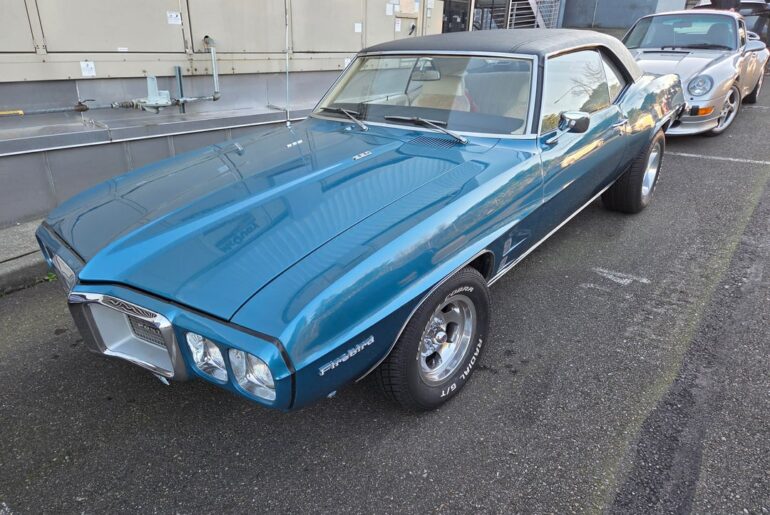 1969 Pontiac Firebird - Tacoma Cars and Coffee @ LeMay - Americas Car Museum - 1/17/2026