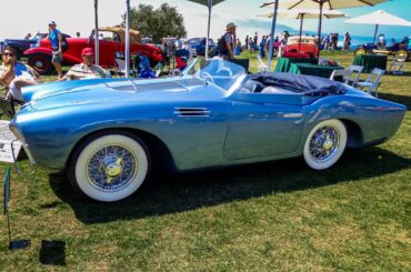 1954 Pegaso Z-102 Series II Cabriolet by Saoutchik