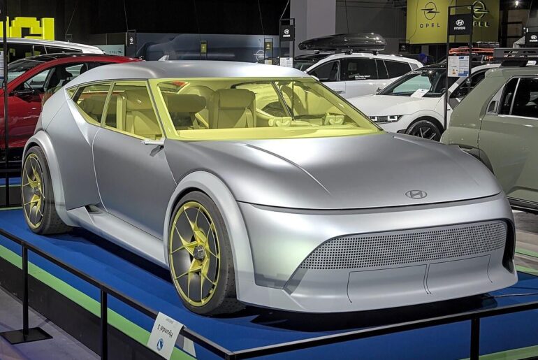 Hyundai Ioniq 3 concept