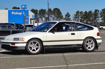 Saw this restored CRX today!