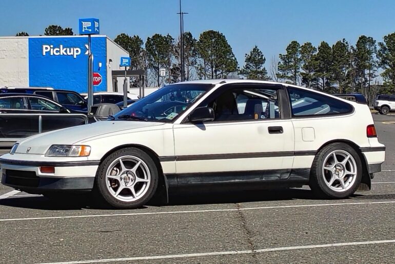 Saw this restored CRX today!