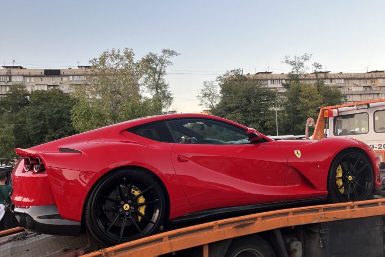 [Ferrari 812 Superfast] in Kyiv