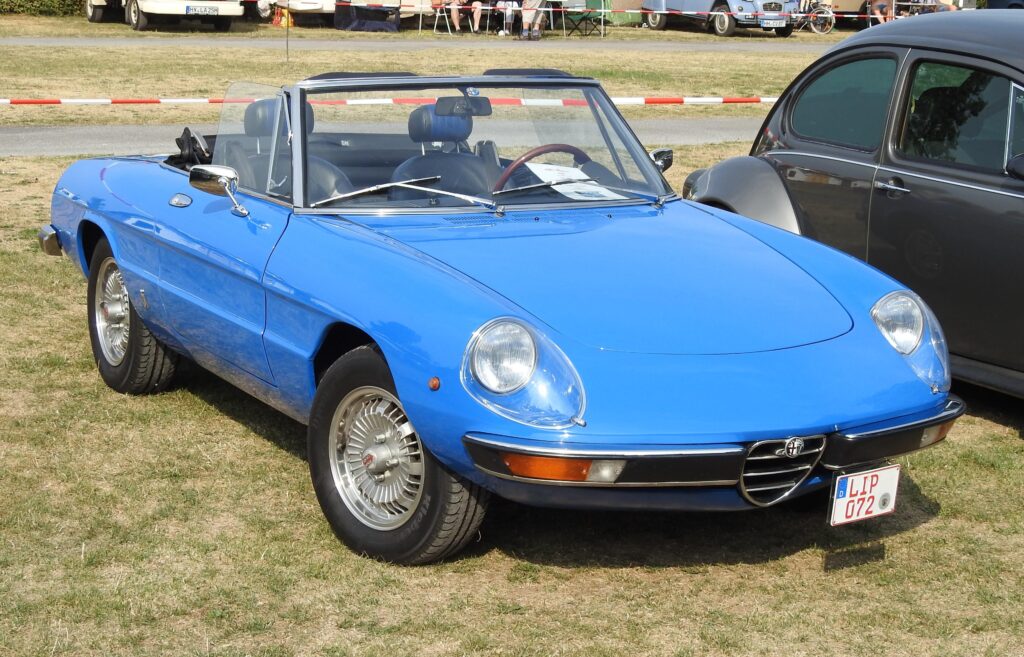 Alfa Romeo Spider 2000 Fastback Veloce