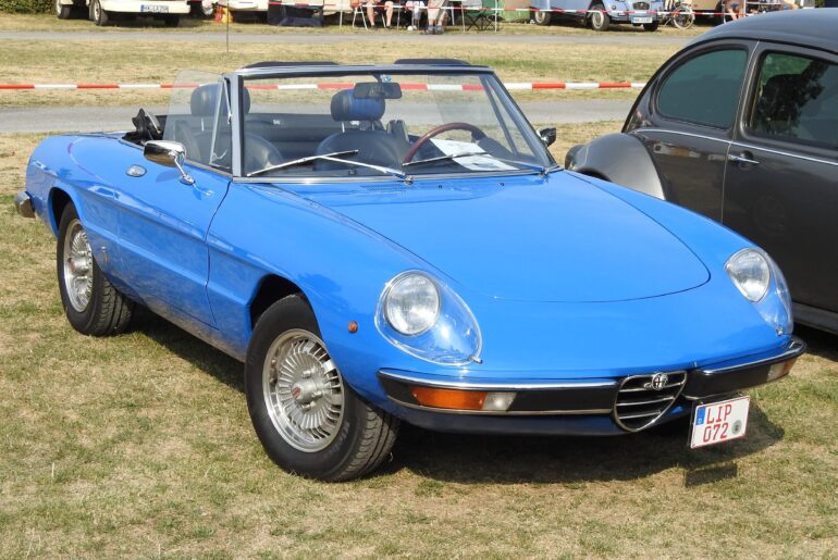 Alfa Romeo Spider 2000 Fastback Veloce