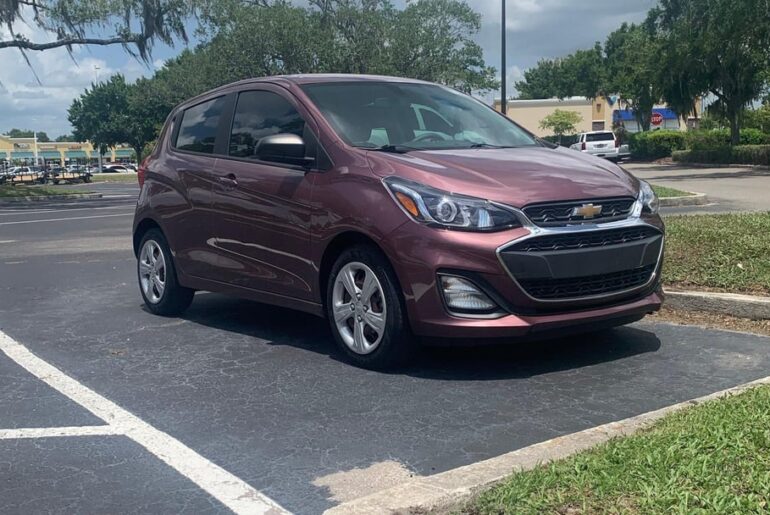 What are some regular cars with surprisingly interesting paint colors?