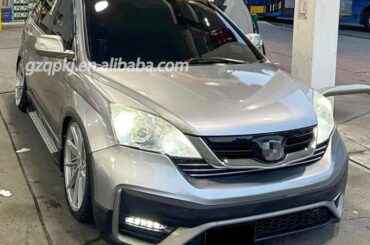 Gen 3th crv with a gen 5th crv bumper, thoughts on this?