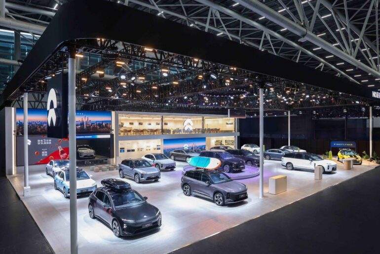 Nio achieves first operational profit in Q4 2025