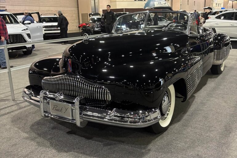 1938 Buick Y-Job concept