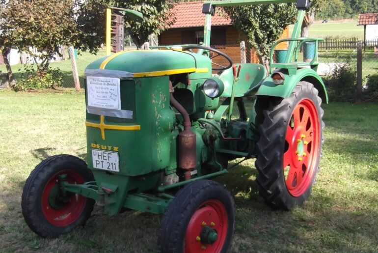 Deutz F1L 514/51 from 1951