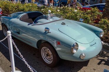 Step up into the VW based 1958 Enzmann 506 Spyder