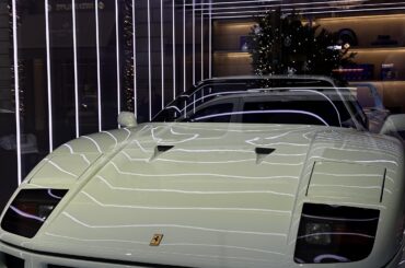 Look at this masterpiece [Ferrari F40]