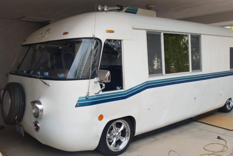 1968 UltraVan class A motorhome