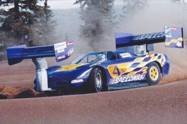 Chevrolet Corvette C5 Speedway Pikes Peak Version, driven by Bobby Regester
