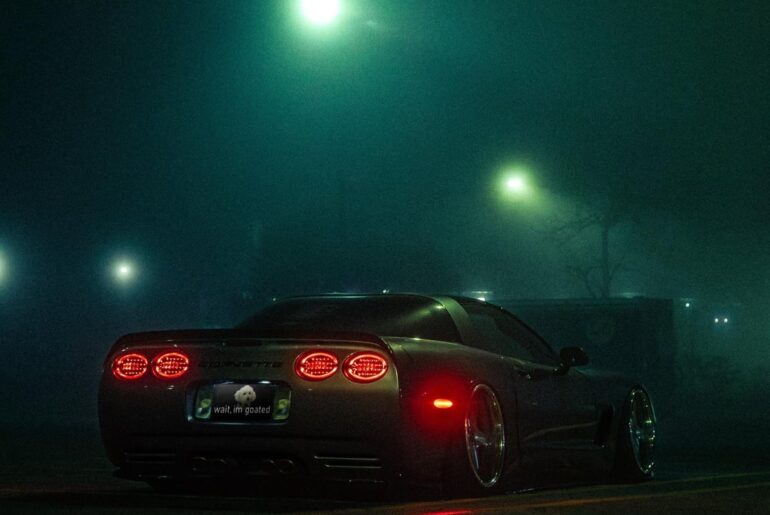 [c5 corvette] in the fog
