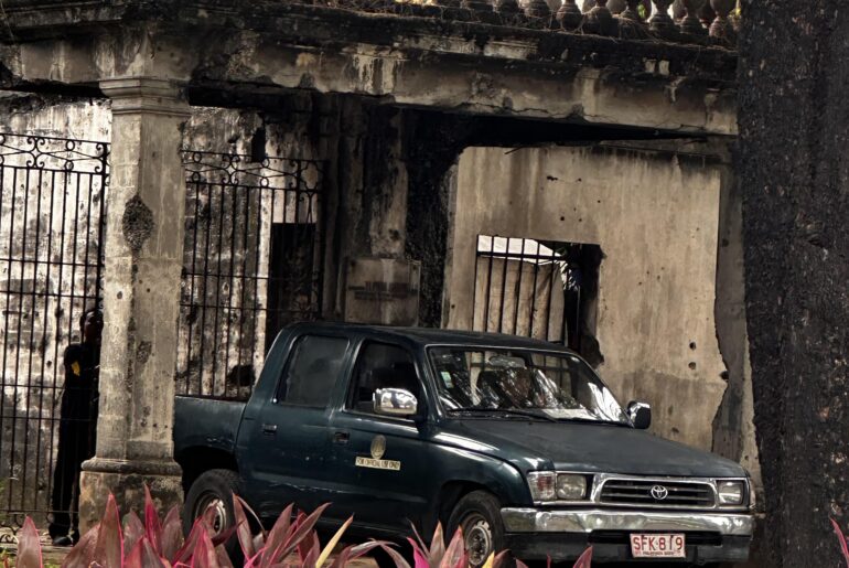 The Hilux of Intramuros