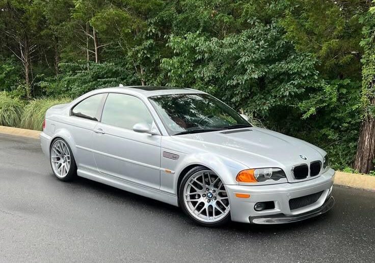 BMW M3 E46 The Official Car Of.....