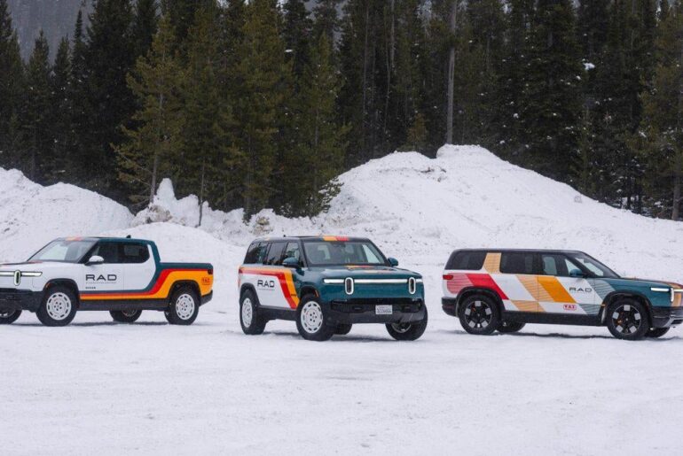 BMW Has M, Mercedes Has AMG, and Now Rivian Has RAD [Rivian Adventure Department] | The Drive