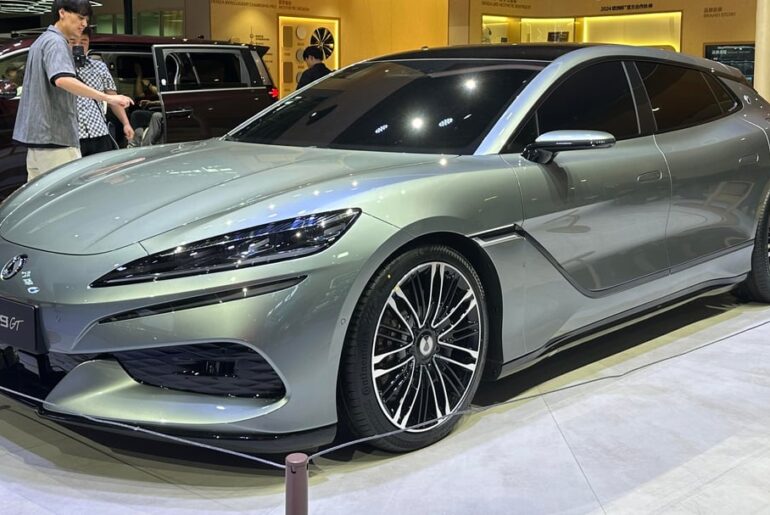 Denza Z9 GT. The Official Station Wagon Of....