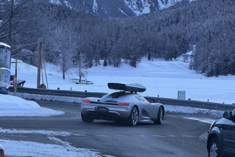 [Koenigsegg CC850] early customer car I believe