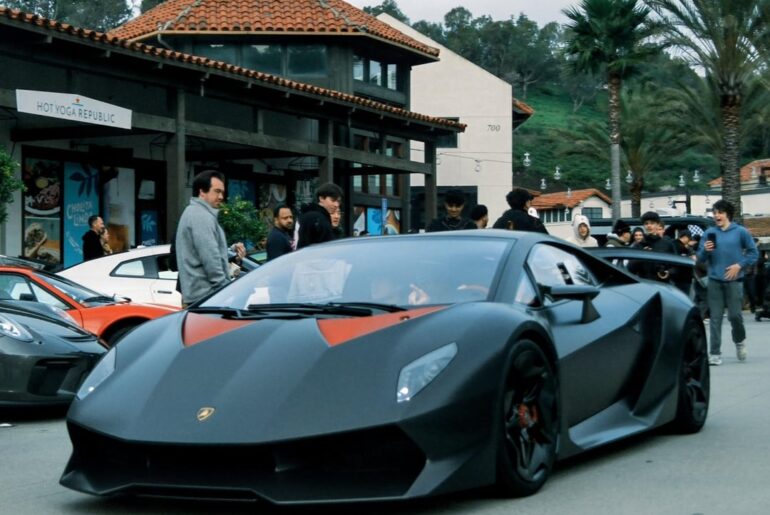 1 of 20 [Lamborghini Sesto Elemento] spotted in the wild, plus some others things [multi]