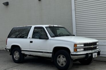 GMT400 two door Tahoe in the wild