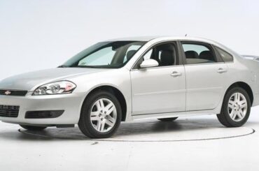 2006-2013 Chevrolet Impala, The Official Car Of...?