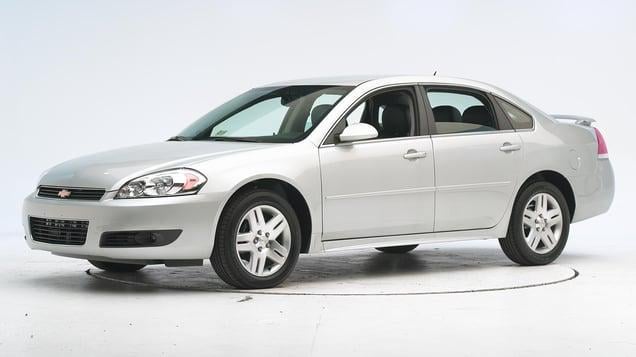 2006-2013 Chevrolet Impala, The Official Car Of...?