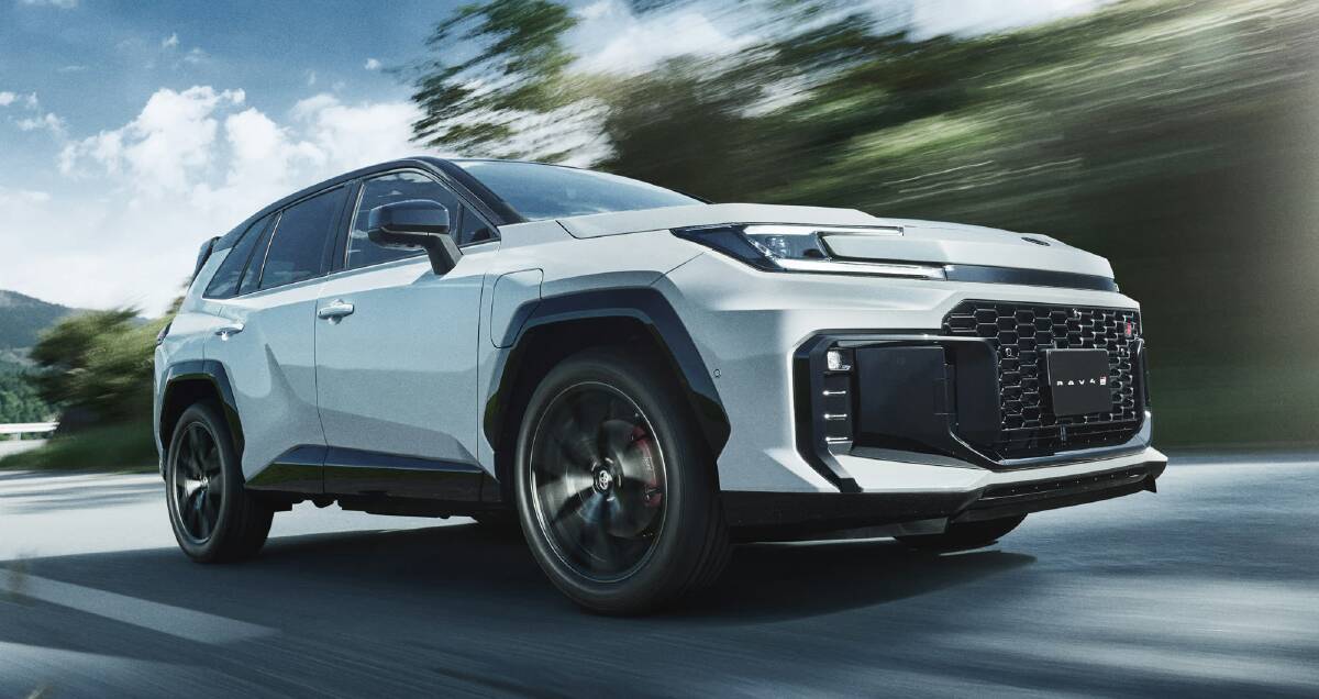 Toyota RAV4 GR Sport