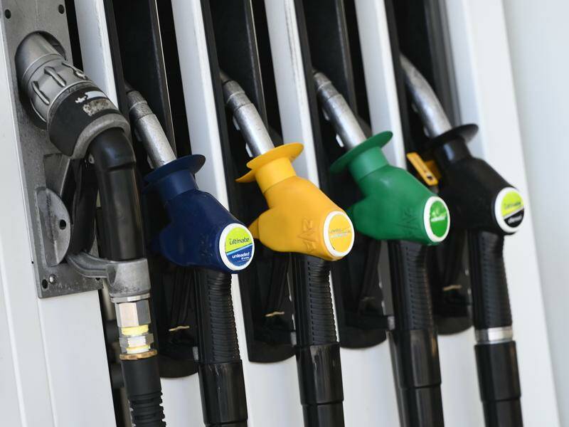 Petrol-powered cars still dominate new vehicle sales but fell 14.7 per cent in January. Photo: Joel Carrett/AAP PHOTOS