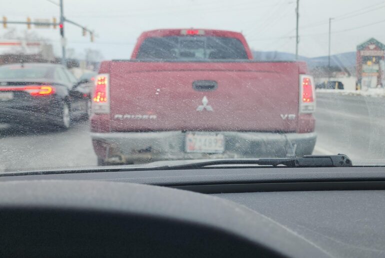 Thought the V8 badge was fake.