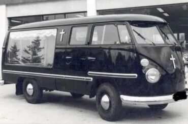 1970 VW Hearse