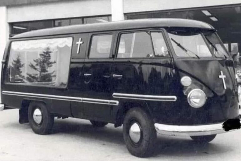 1970 VW Hearse