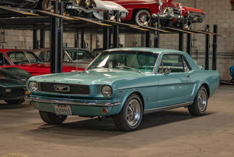 1966 Ford Mustang 289 V8 Coupe