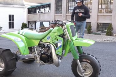 Kx500 trike