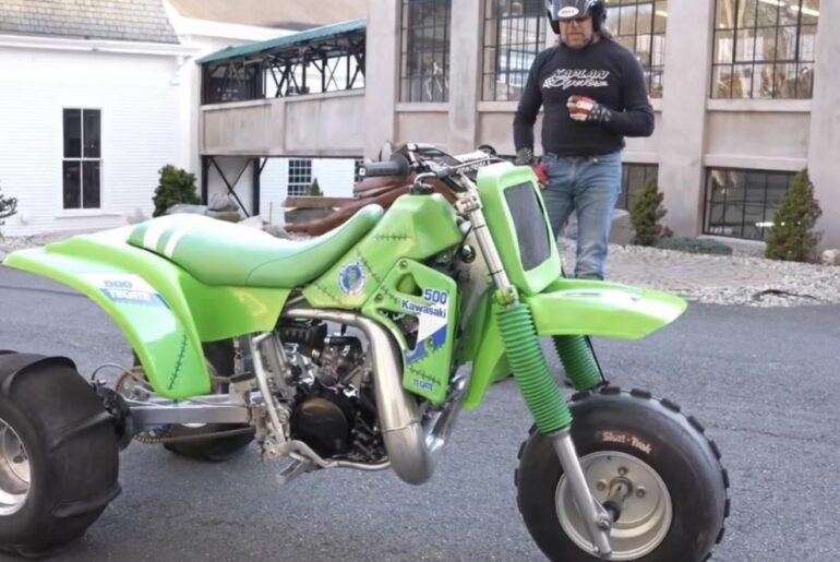 Kx500 trike