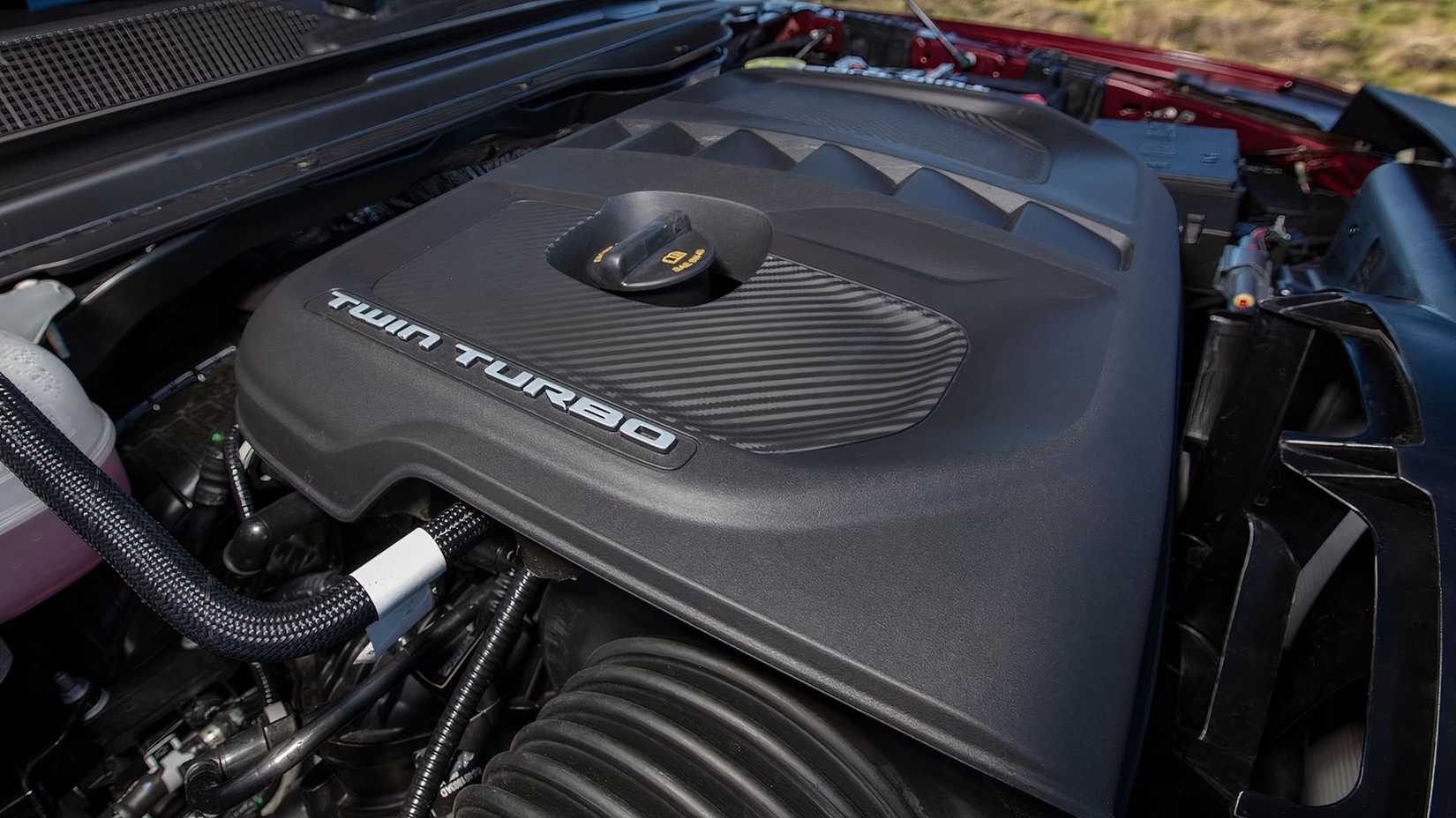 2025 Ram 1500 Hurricane 3.0L Twin-turbo I6 Engine