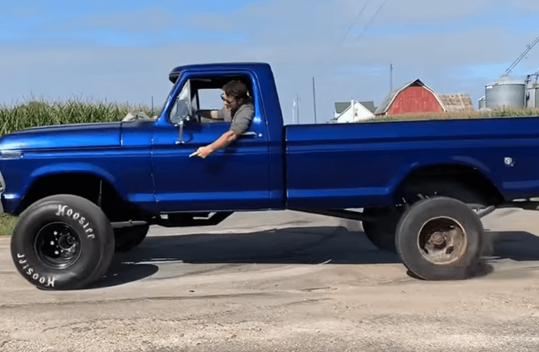 1979 Ford F250 Dentside Paint Color Help