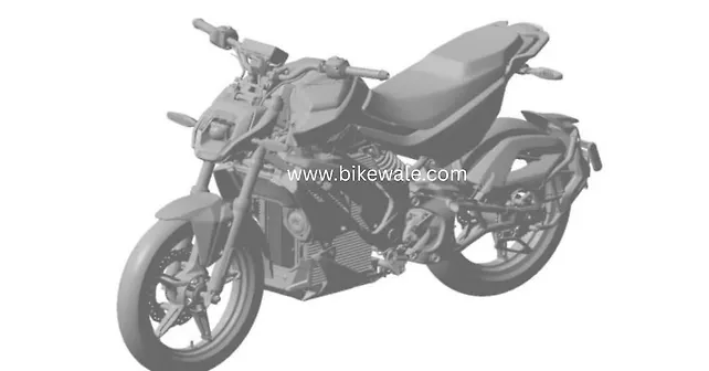 Hero Vida Ubex Electric Bike Design Patented