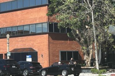 Alfa Romeo SZ Roadster that I saw last Saturday, official car of?